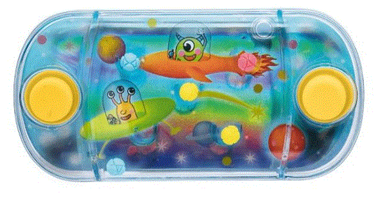 JUEGO DE AGUA MONSTERS