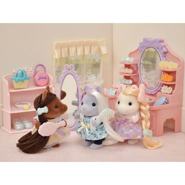 AMIGAS PONY SYLVANIAN