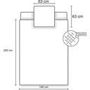 FUNDA NORDICA SONIC 140x200