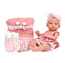 MUÑECA ARIA ROSA C/BOLSO 38