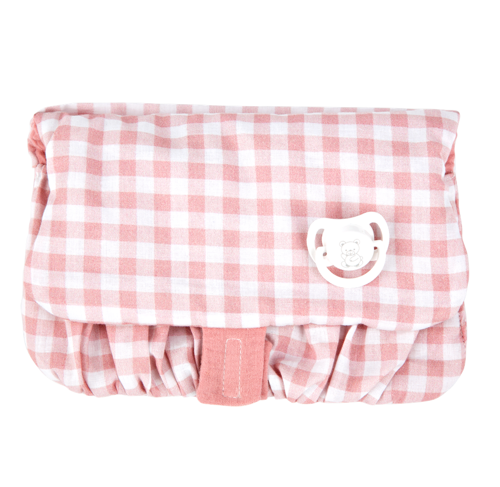 MUÑECA ARIA ROSA C/BOLSO 38