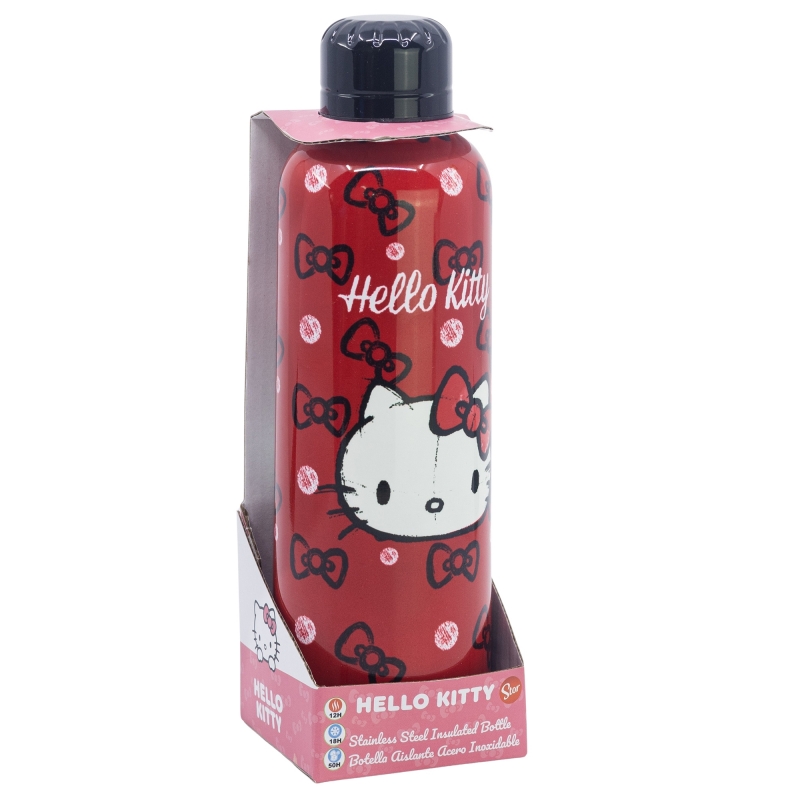 BOTELLA TERMO HELLO KITTY