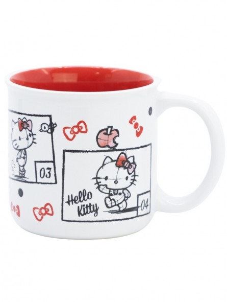 TAZA CERAMICA 400 ML HELLO KITTY