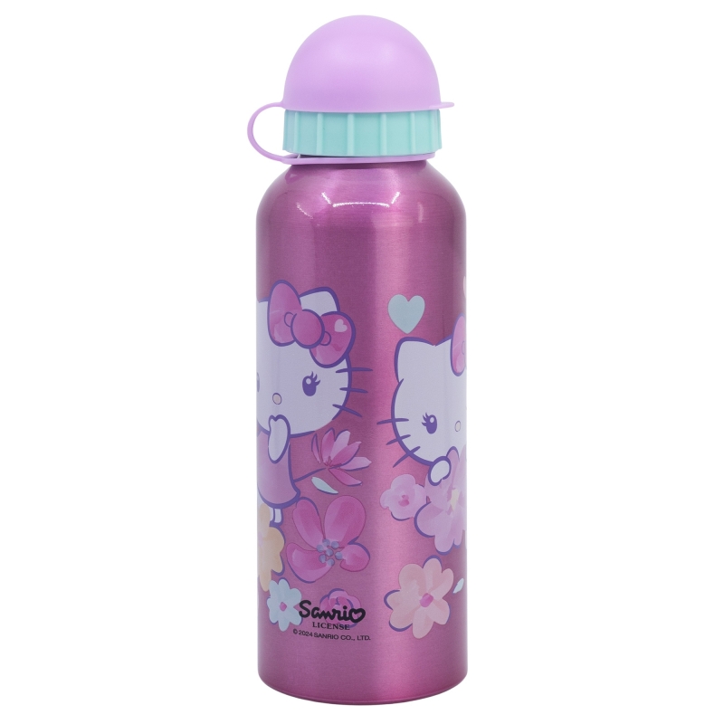 BOTELLA ALUM. 530ML HELLO KITTY