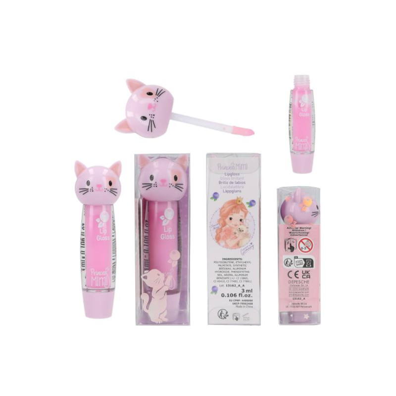 BRILLO LABIOS ANIMAL PRINCESS MIMI