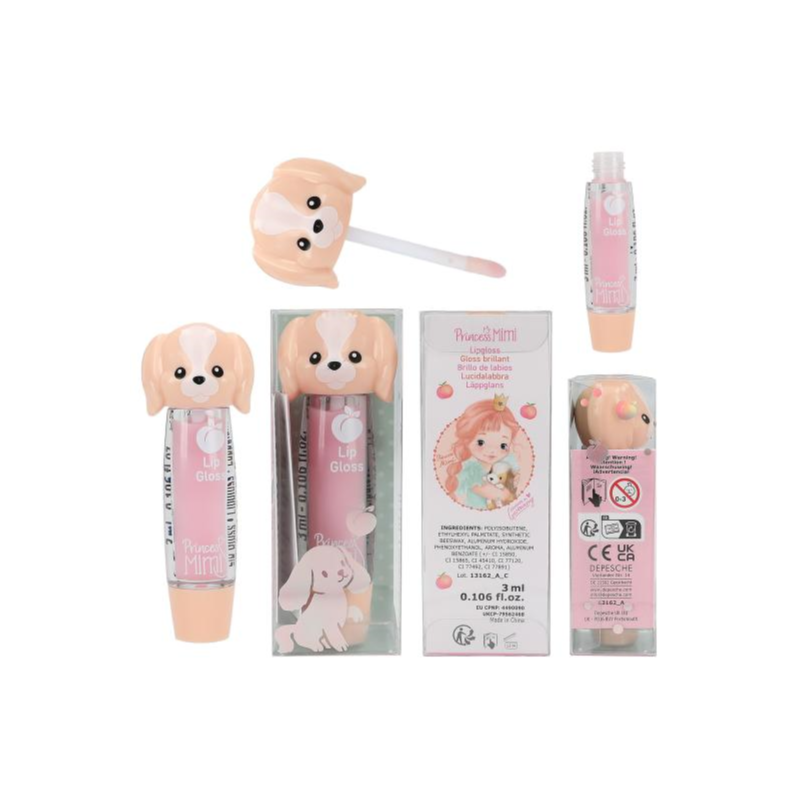 BRILLO LABIOS ANIMAL PRINCESS MIMI