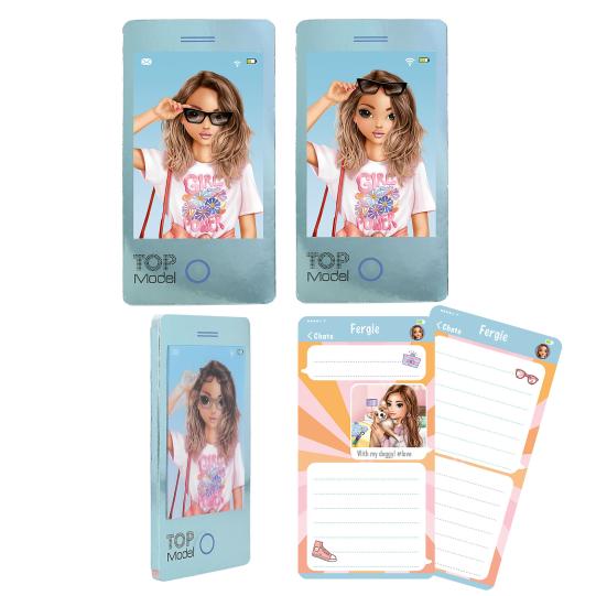 BLOC NOTAS FORMA MOVIL TOP MODEL