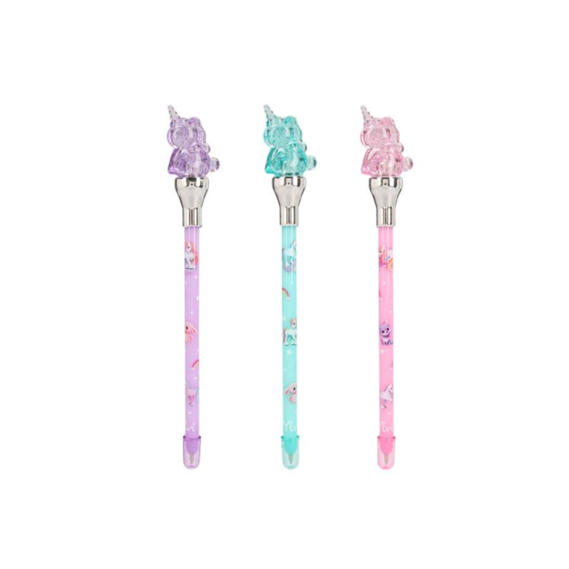 BOLIGRAFO UNICORNIO LUZ LED YLVI