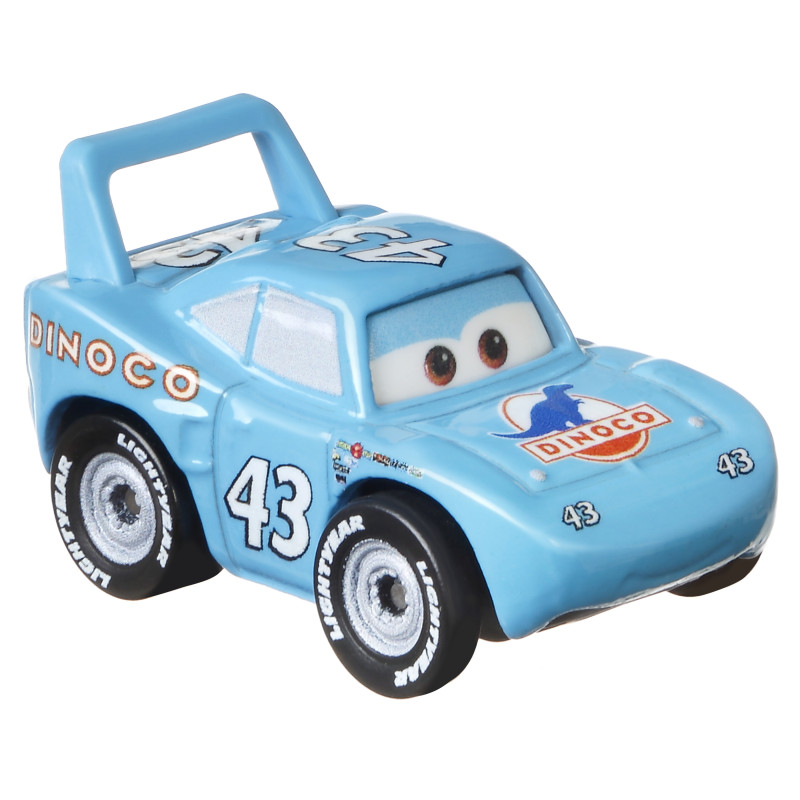 CARS MINIS THE KING