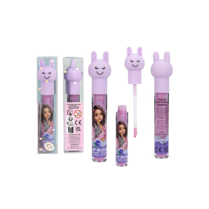 CONEJITO BRILLO LABIOS BEAUTY TOP MODEL