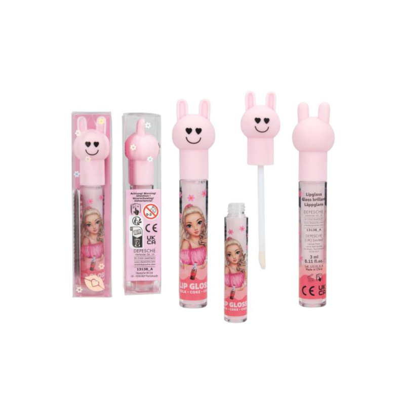 CONEJITO BRILLO LABIOS BEAUTY TOP MODEL