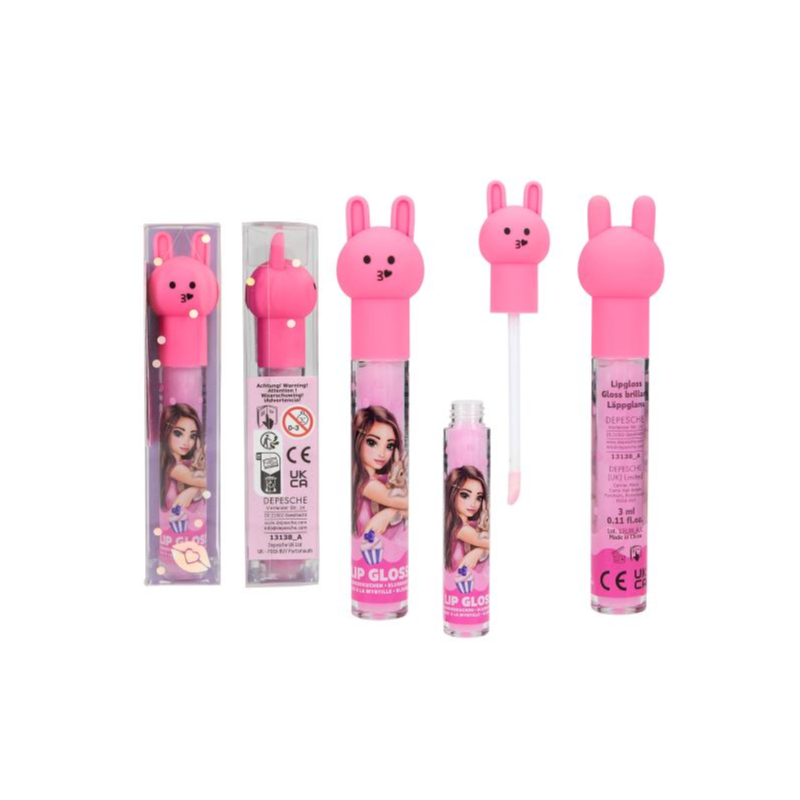 CONEJITO BRILLO LABIOS BEAUTY TOP MODEL
