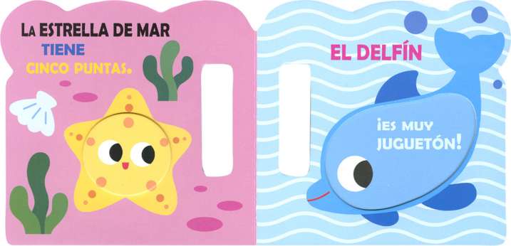 DESCUBRE Y TOCA ANIMALES DEL MAR