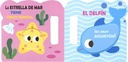 DESCUBRE Y TOCA ANIMALES DEL MAR