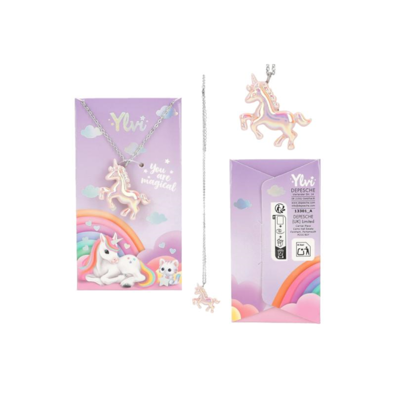 COLLAR UNICORNIO YLVI