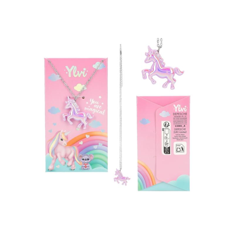 COLLAR UNICORNIO YLVI