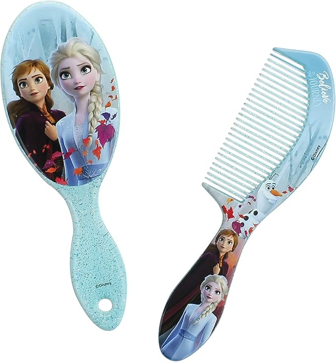 CEPILLO+PEINE FROZEN II