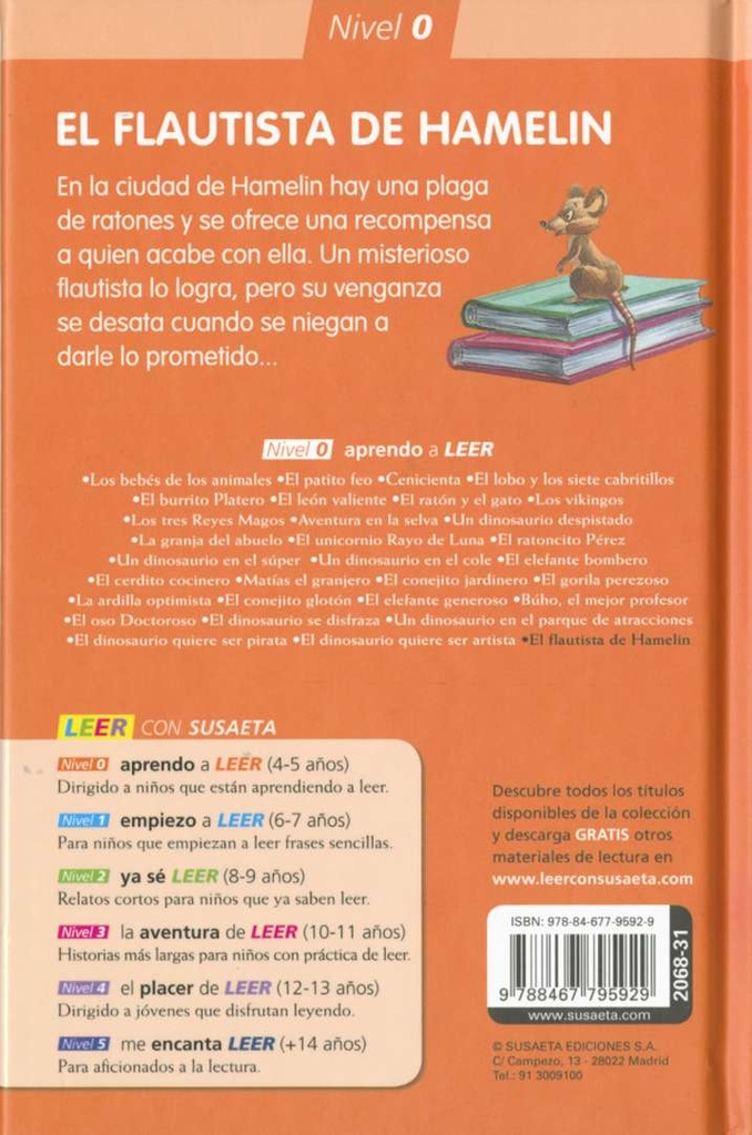 EL FLAUTISTA DE HAMELIN