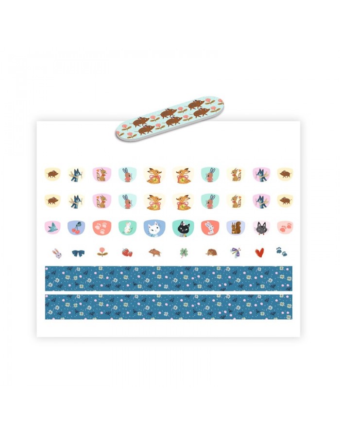 ADHESIVOS P/UÑAS MONADA
