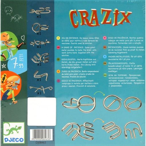 CRAZIX JUEGO LOGICA