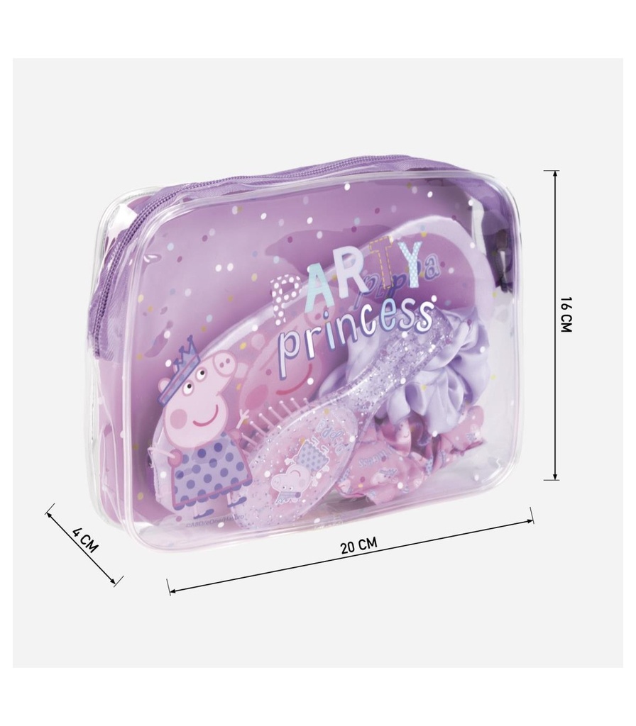 SET BELLEZA PEPPA PIG (5 P.)