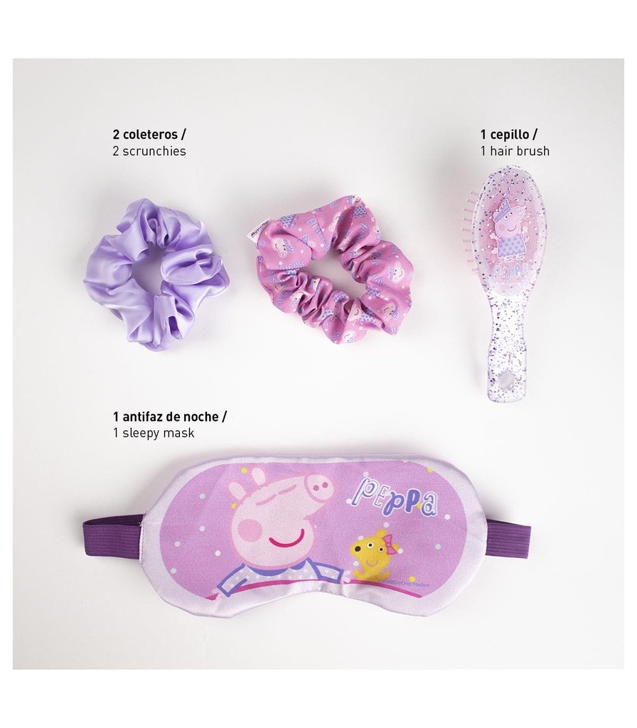 SET BELLEZA PEPPA PIG (5 P.)