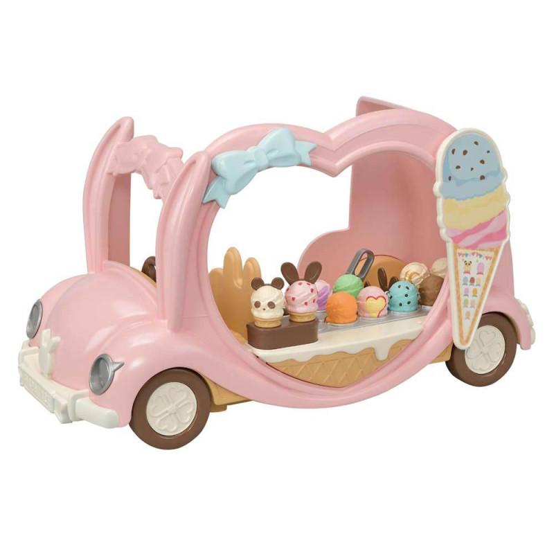 FURGONETA HELADOS SYLVANIAN