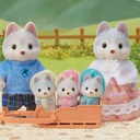 FAMILIA HUSKY SYLVANIAN