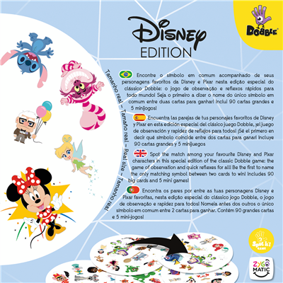 DOBBLE DISNEY EDITION