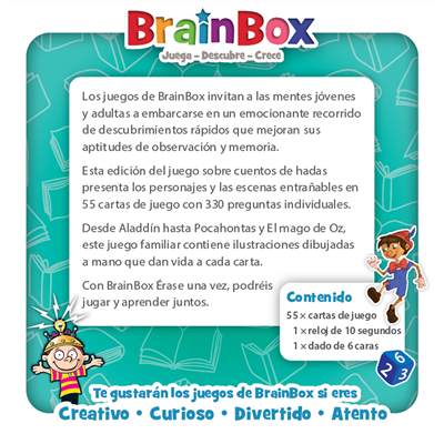 BRAINBOX ERA SE UNA VEZ