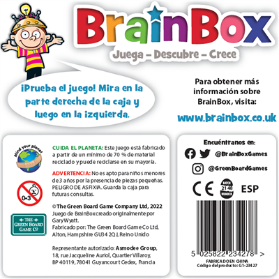 BRAINBOX ERA SE UNA VEZ