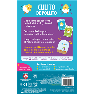 CULITO DE POLLITO