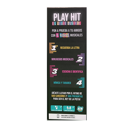 JUEGO PLAY'HIT