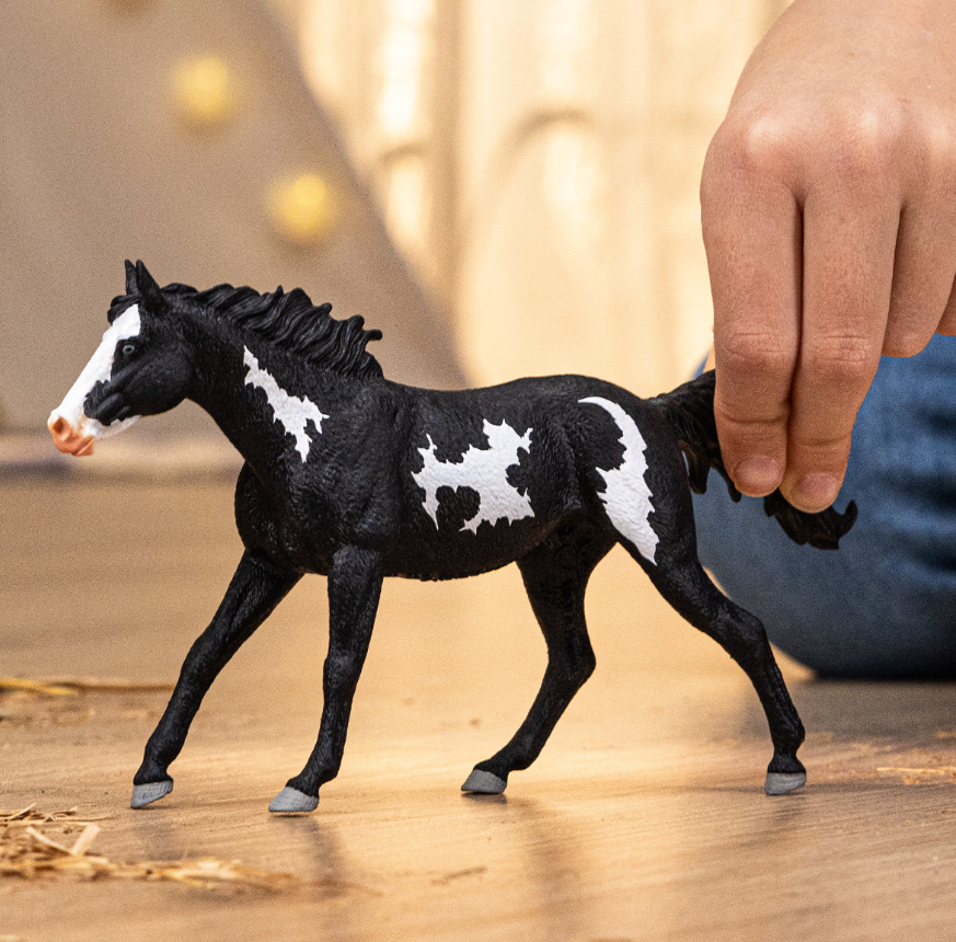 CABALLO CAPON PAINT HORSE