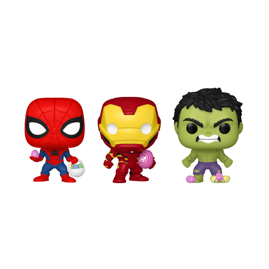 POP EASTER MARVEL 12 P.