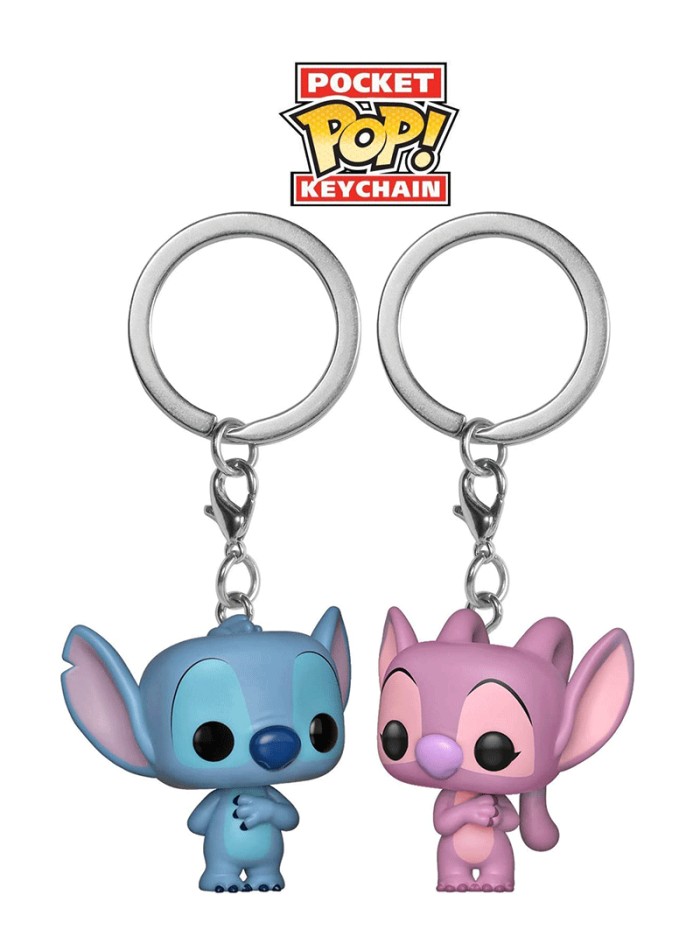 LLAVERO POP STITCH & ANGEL