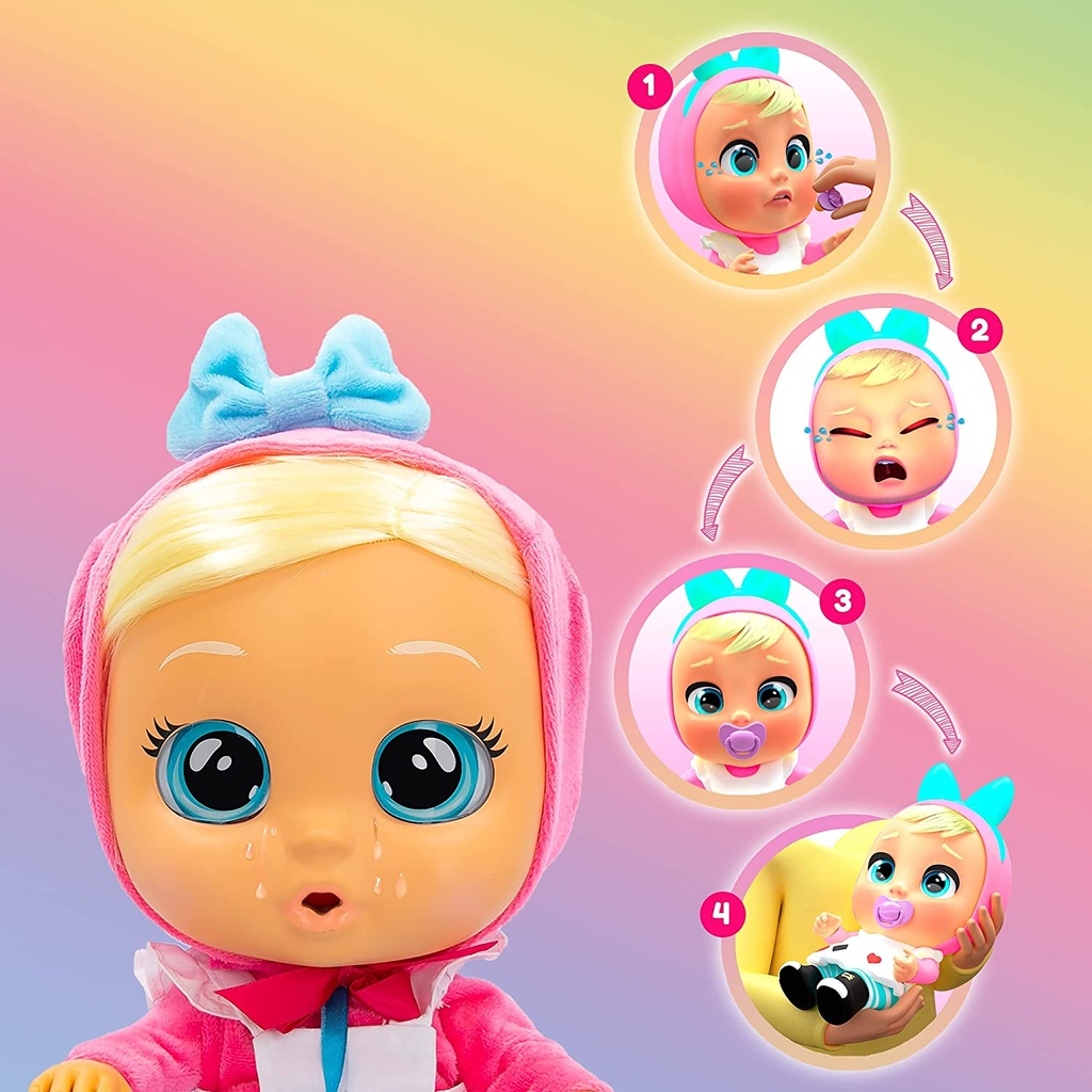 BEBES LLORONES STORYLAND ALICE