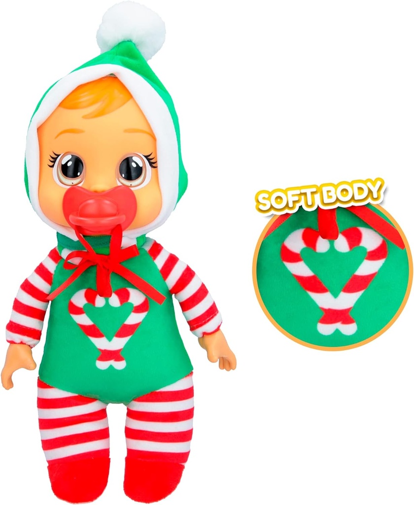BEBES LLORONES XMAS ELFIE