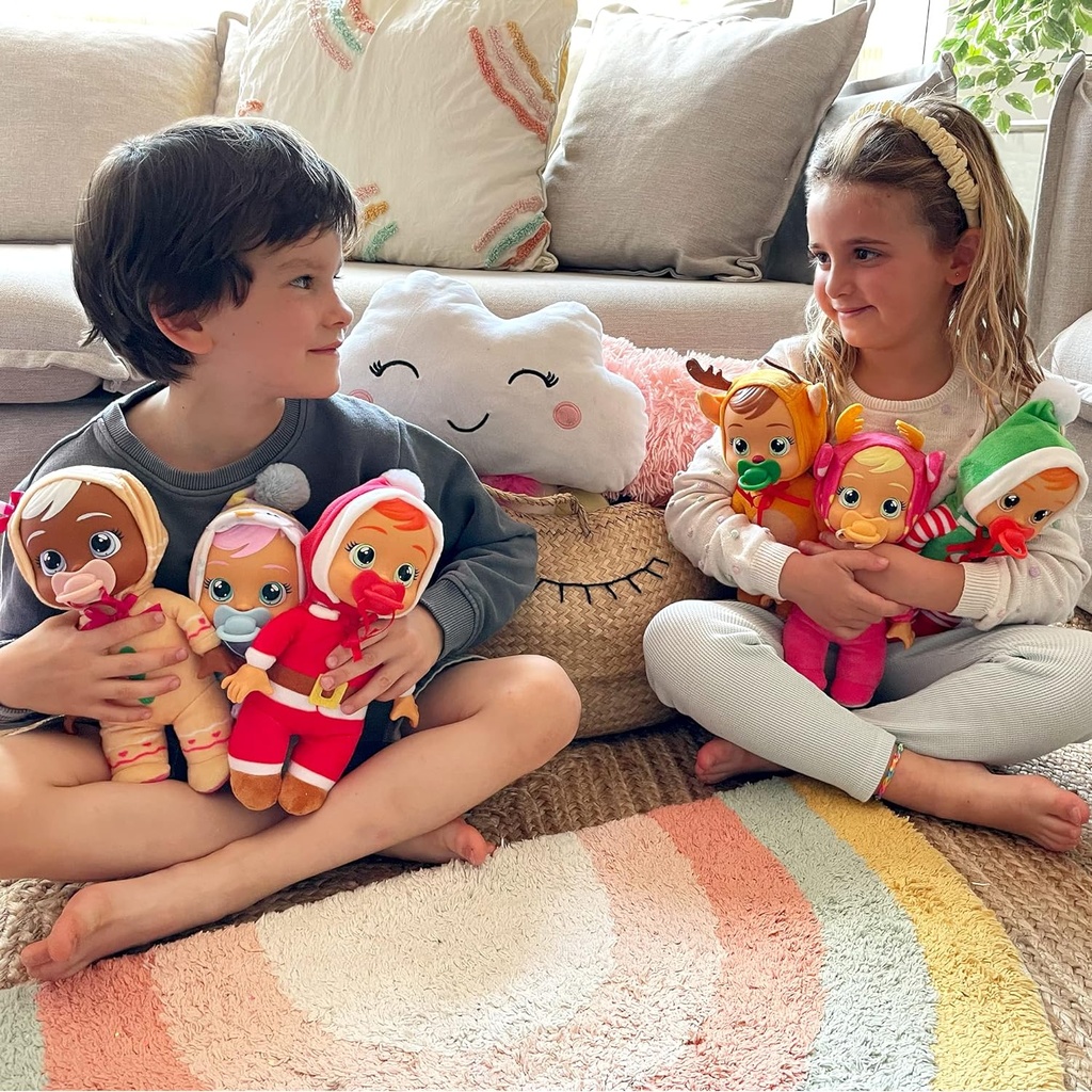 BEBES LLORONES XMAS SNOWY