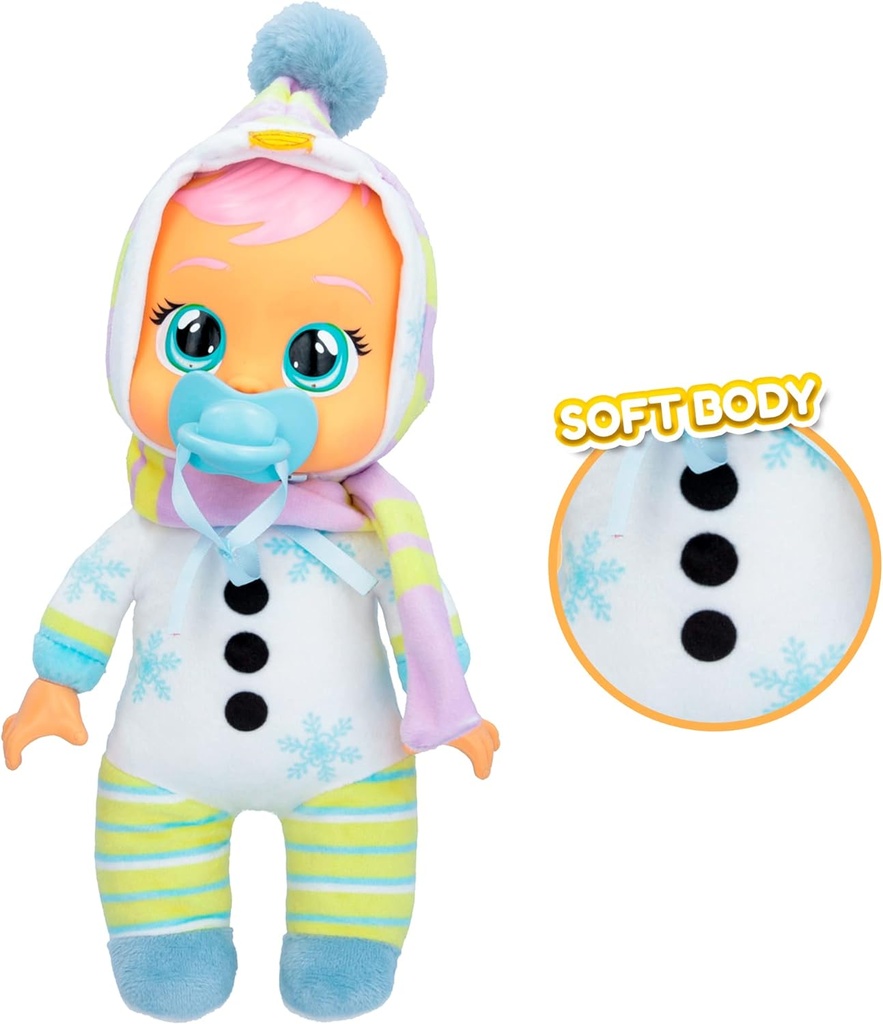 BEBES LLORONES XMAS SNOWY