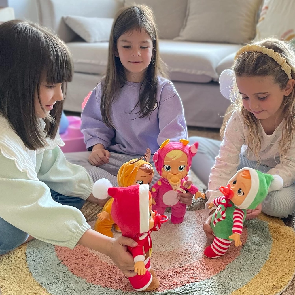 BEBES LLORONES XMAS SNOWY