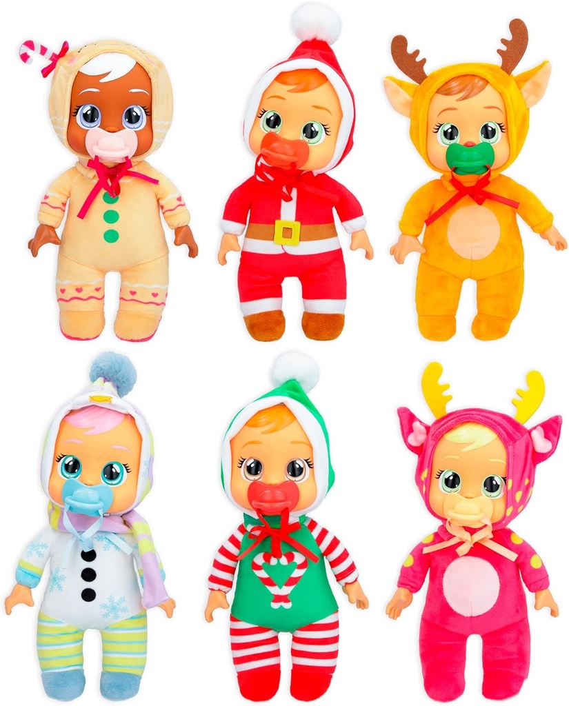 BEBES LLORONES XMAS SNOWY