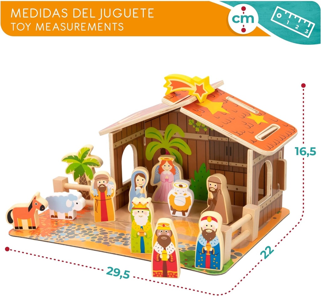 BELEN MADERA 20 P.