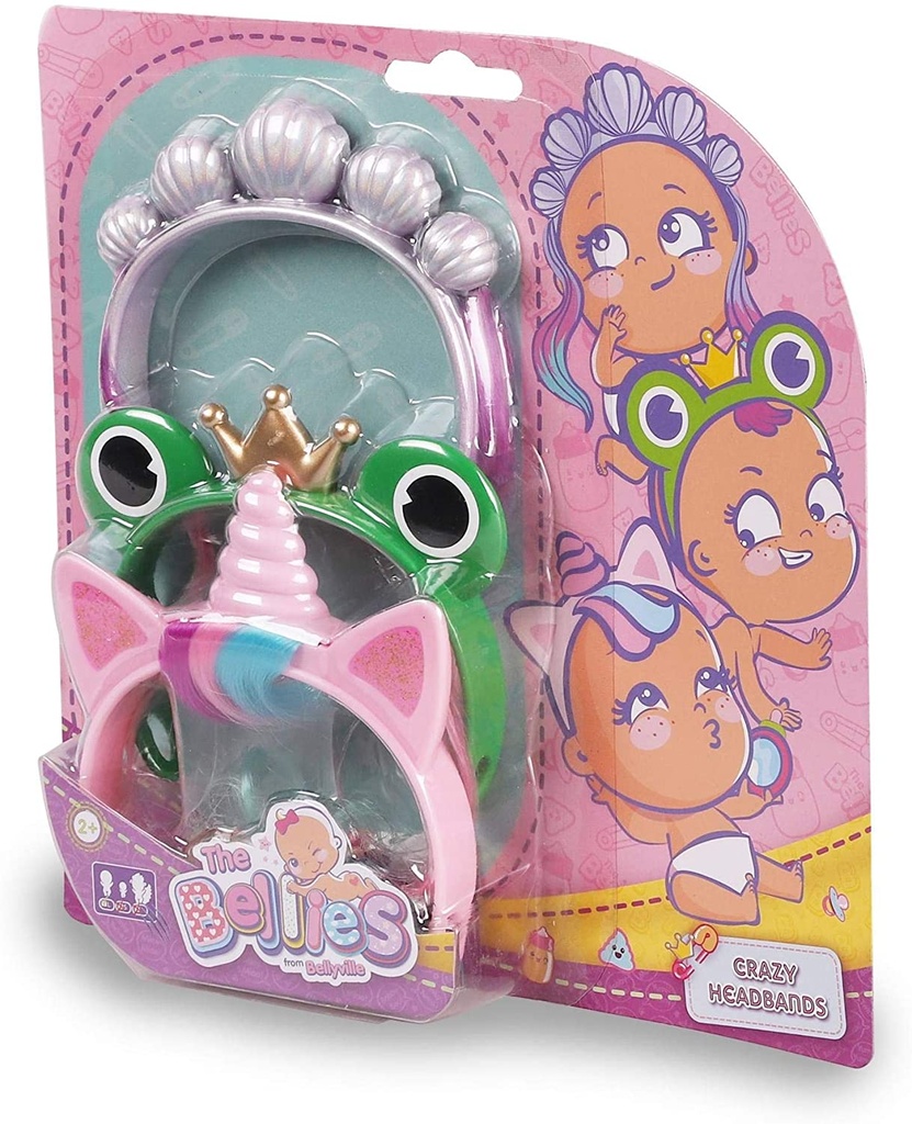 BELLIES CRAZY DIADEMAS