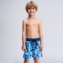 BERMUDA BAÑO STITCH AZUL T.3