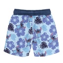 BERMUDA BAÑO STITCH AZUL T.3