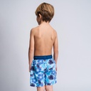 BERMUDA BAÑO STITCH AZUL T.8