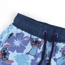 BERMUDA BAÑO STITCH AZUL XXL