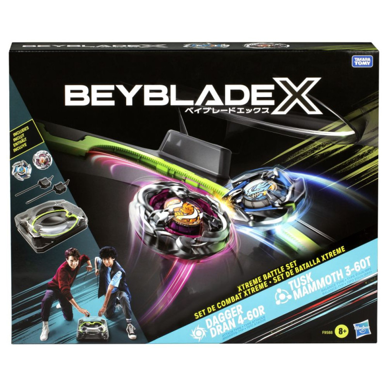 BEYBLADE SET BATALLA XTREME