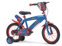 BICICLETA SPIDERMAN HUFFY 14''